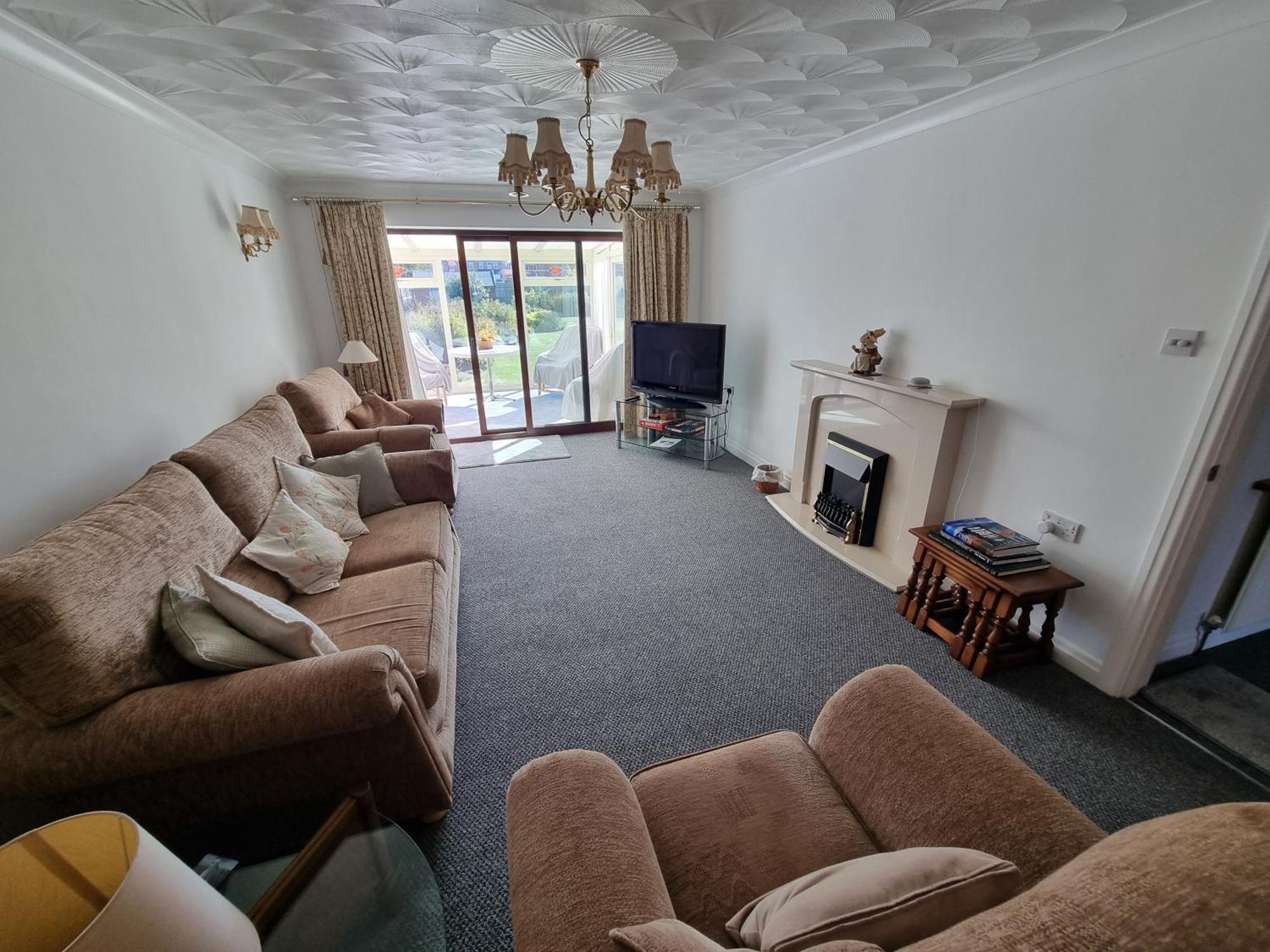 Spacious & Upmarket 2 Bedroom Detached Bungalow In Boston Dış mekan fotoğraf